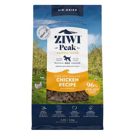 Ziwi Peak Air Dried Dry Dog Food Chicken - Woonona Petfoods