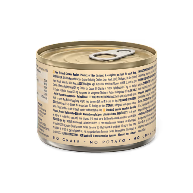 Ziwi Peak Wet Dog Food Chicken Recipe 170g