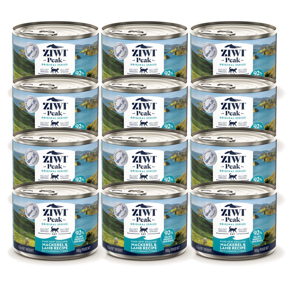 Ziwi Peak Wet Cat Food Mackerel and Lamb