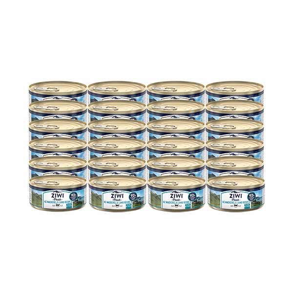 Ziwi Peak Wet Cat Food Mackerel and Lamb - Woonona Petfoods