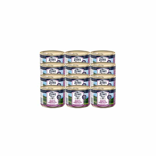 Ziwi Peak Wet Cat Food Rabbit & Lamb - Woonona Petfoods