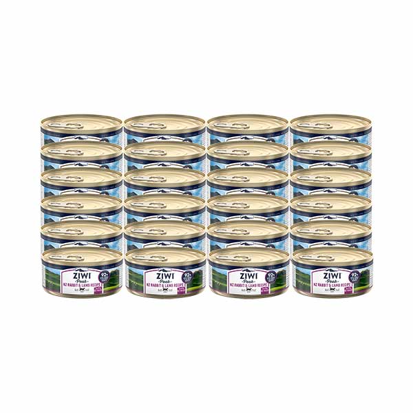 Ziwi Peak Wet Cat Food Rabbit & Lamb - Woonona Petfoods