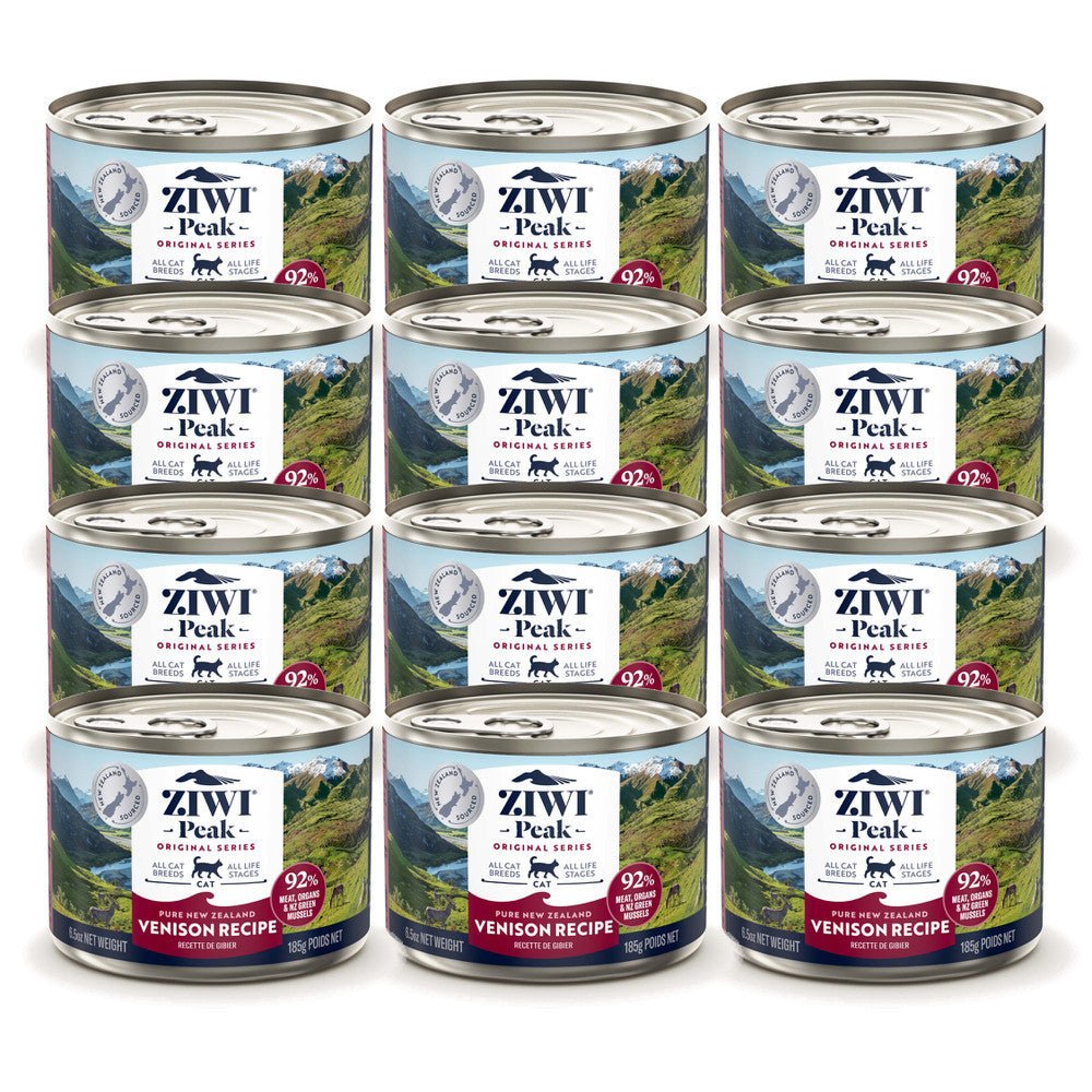 Ziwi Peak Wet Cat Food Venison