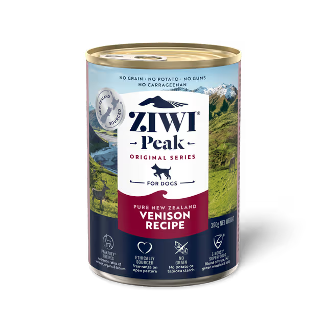 Ziwi Peak Wet Dog Food Venison Dog 390g