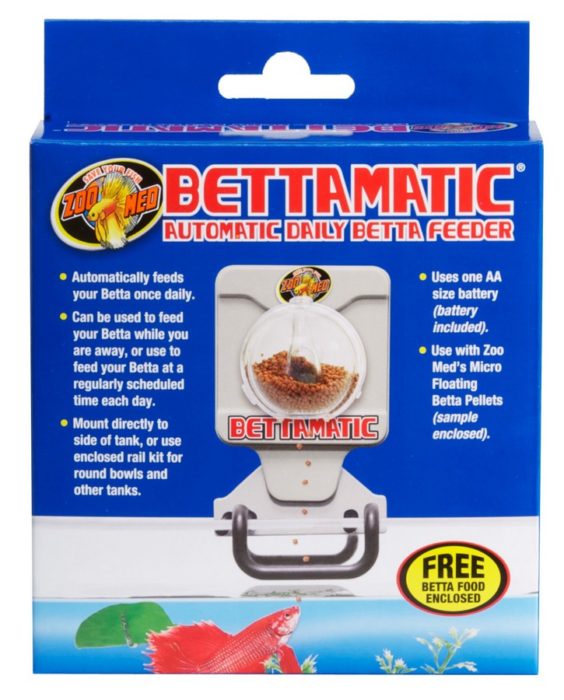 Zoo Med Betta Auto Feeder - Woonona Petfoods