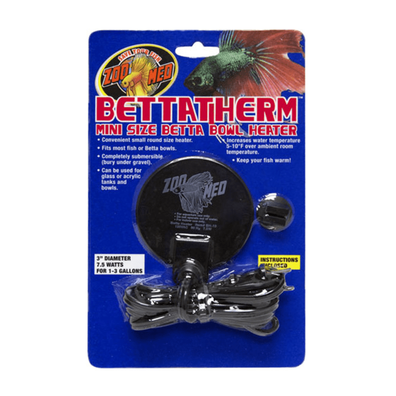 Zoo Med Bettatherm Heater - Woonona Petfoods