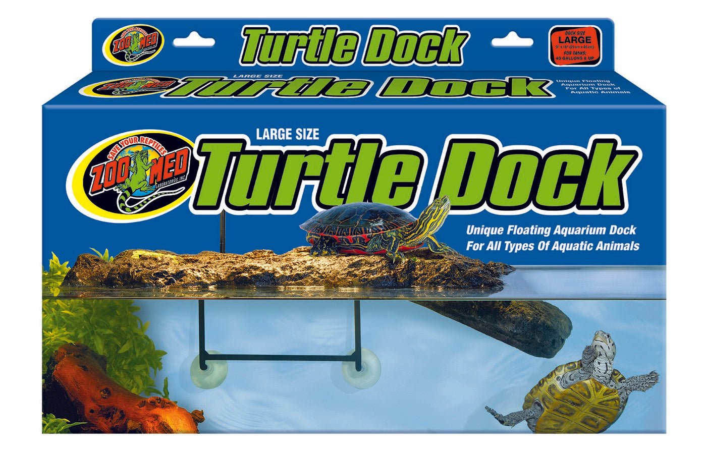 Zoo Med Turtle Dock - Woonona Petfoods
