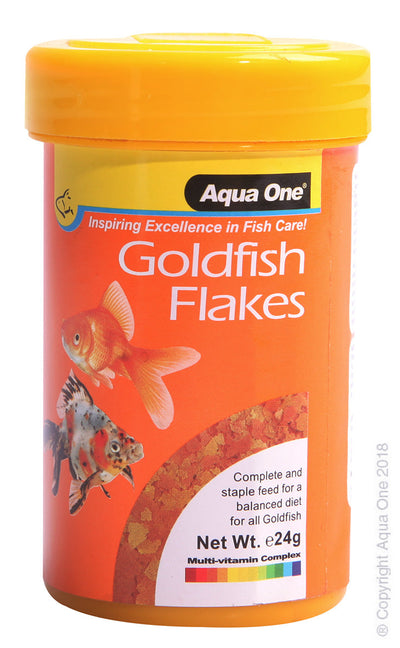 Aqua One Goldfish Flakes