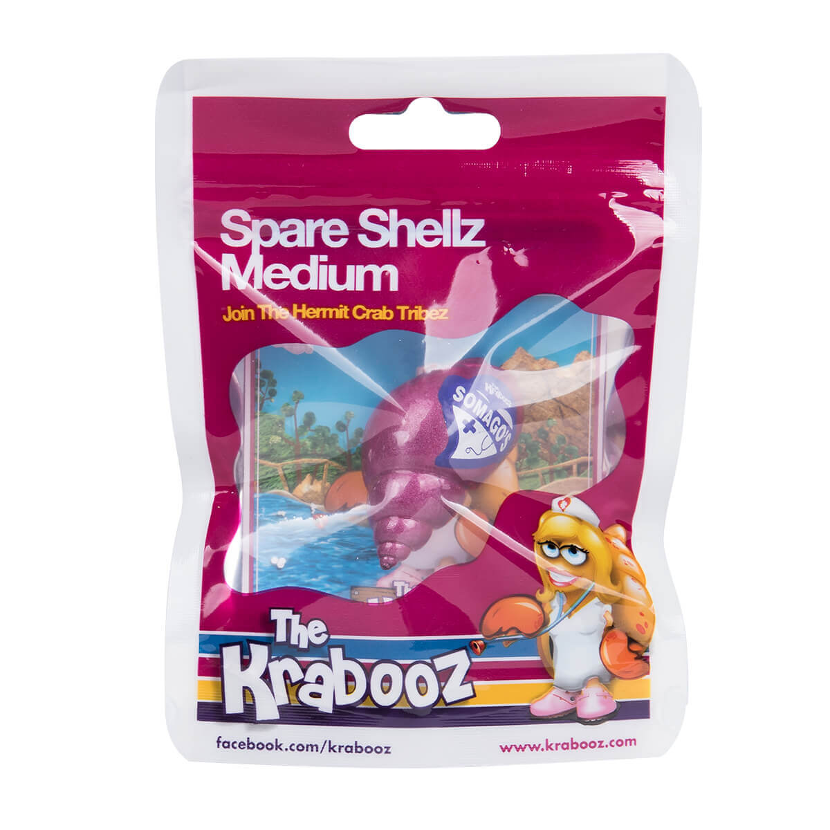 Krabooz Spare Shells Large