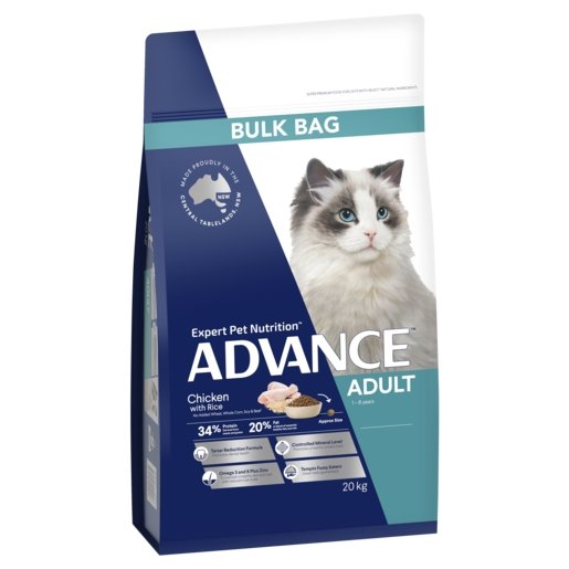 Advance Dry Cat Food Adult Breeders Pack 20kgs Woonona Petfood Produce