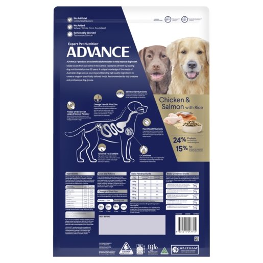 Advance Dry Dog Food Adult Retriever 13kg - Woonona Petfood & Produce