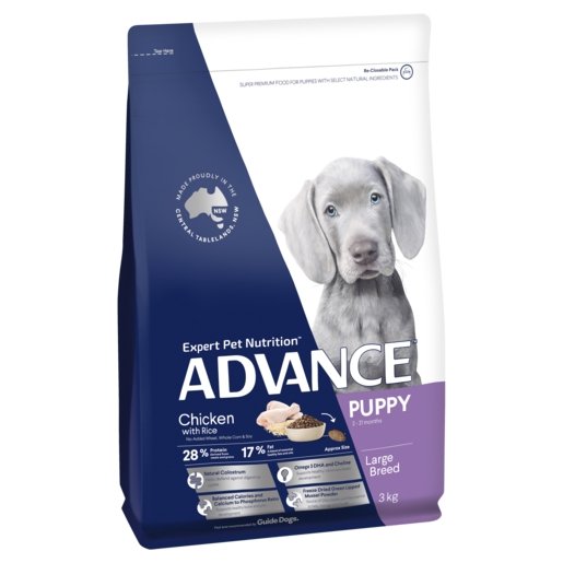 Advance Dry Dog Food Puppy Large Breed Woonona Petfood Produce