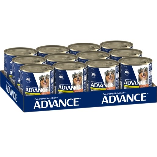 Advance Wet Dog Food Adult Chicken Casserole 12x700g - Woonona Petfood & Produce