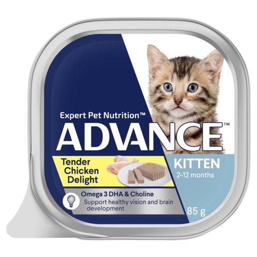 Advance Wet Kitten Food Chicken 85g - Woonona Petfood & Produce