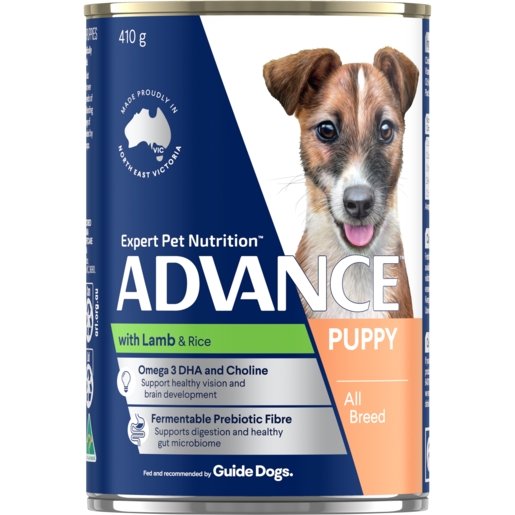 Advance Wet Puppy Food Lamb 12x400g - Woonona Petfood & Produce
