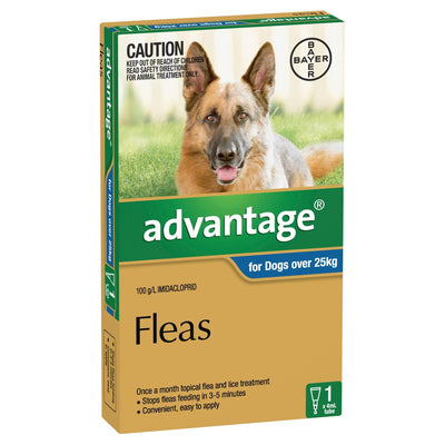 Advantage Dog 25-50kg Blue