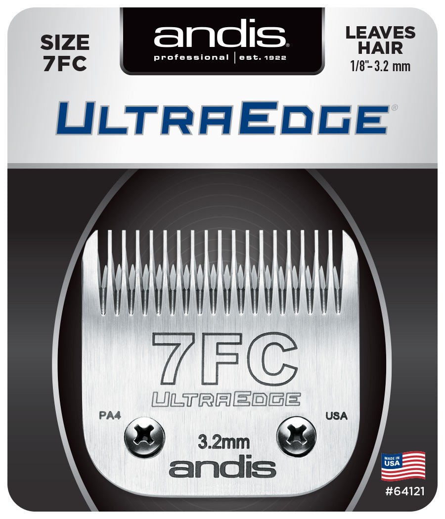 Andis Clipper Blade Ultra Edge Size 7FC - Woonona Petfood & Produce