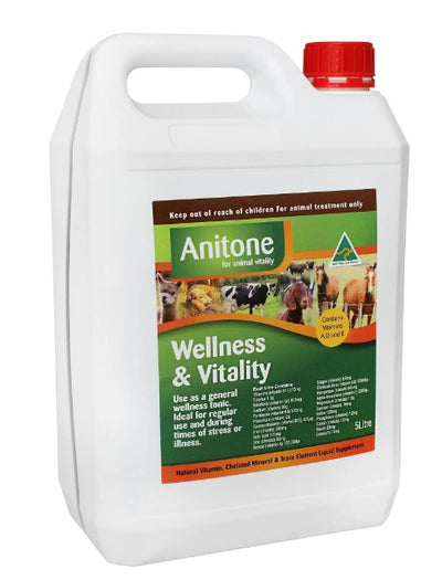 Anitone Wellness and Vitality - Woonona Petfood & Produce