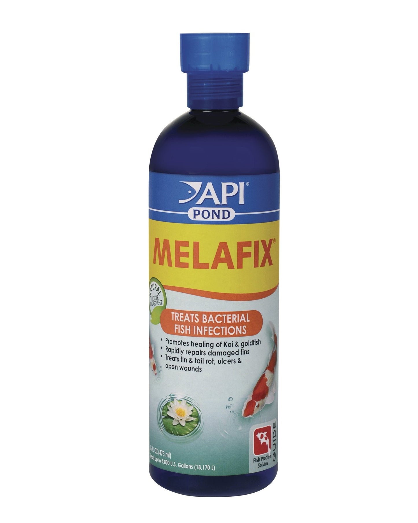 API Pond Care Melafix 473ml - Woonona Petfood & Produce