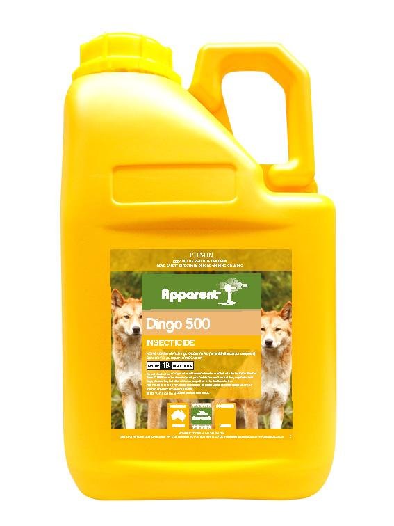 Apparent Dingo Chlorpyrifos 500 - Woonona Petfood & Produce