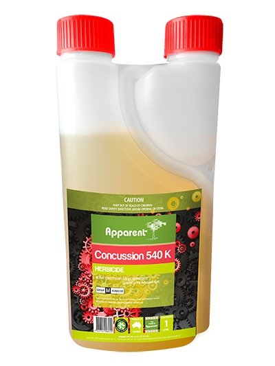 Apparent Glyphosate 540G/L Concussion