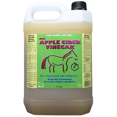 Apple Cider Vinegar 5 Litre Nrg - Woonona Petfood & Produce
