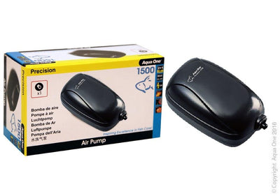 Aqua One Air Pump 1500 Single 60 Litres Per Hour