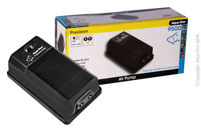 Aqua One Air Pump SR9500 Twin Outlet