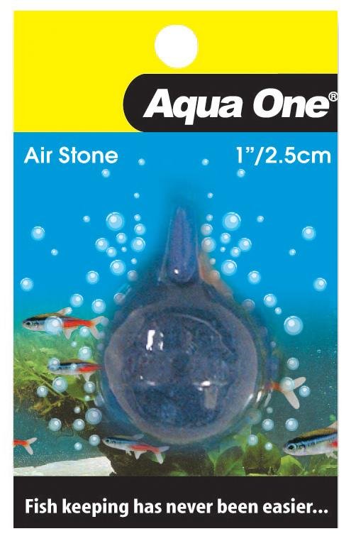 Aqua One Airstone Ball 1 /2.5cm - Woonona Petfood & Produce