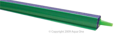 Aqua One Airstone PVC Incased Green 8'' 20cm - Woonona Petfood & Produce