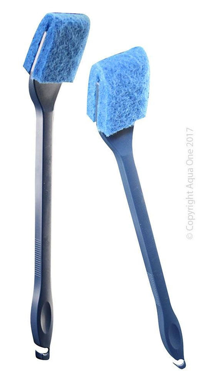 Aqua One Algae Scraper With Handle 18''