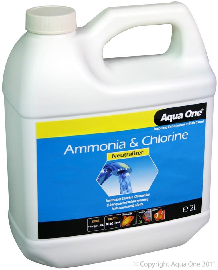 Aqua One Ammonia/Chlorine Remover - Woonona Petfood & Produce