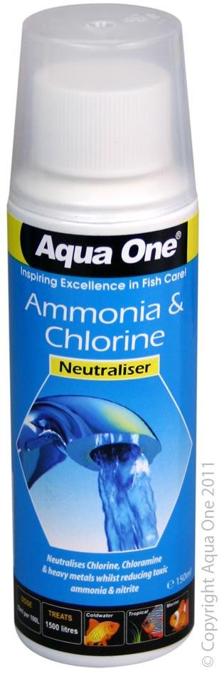 Aqua One Ammonia/Chlorine Remover - Woonona Petfood & Produce