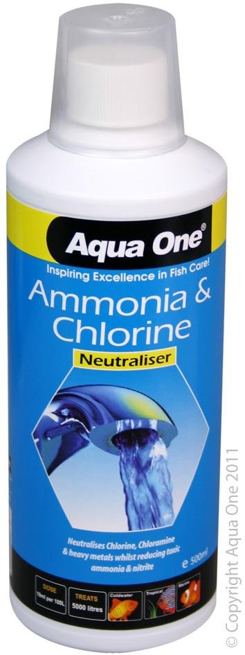 Aqua One Ammonia/Chlorine Remover - Woonona Petfood & Produce