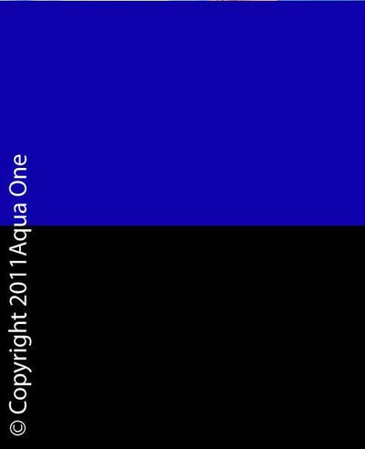 Aqua One Background 30.5x60cm Blue Black 1