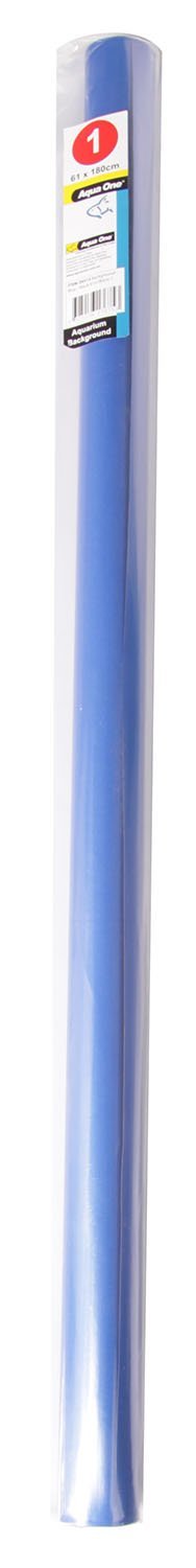 Aqua One Background 61x180cm Blue Black 1 - Woonona Petfood & Produce