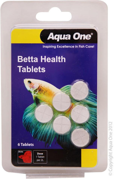 Aqua One Betta Condtioning Blocks 6 Tablets