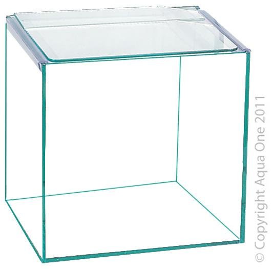 Aqua One Betta Cube Tank 16 X16 X16 cm - Woonona Petfood & Produce