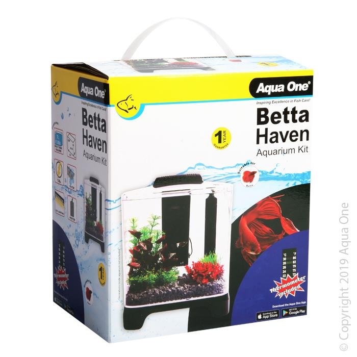 Aqua One Betta Haven 7 Litre Aquarium - Woonona Petfood & Produce