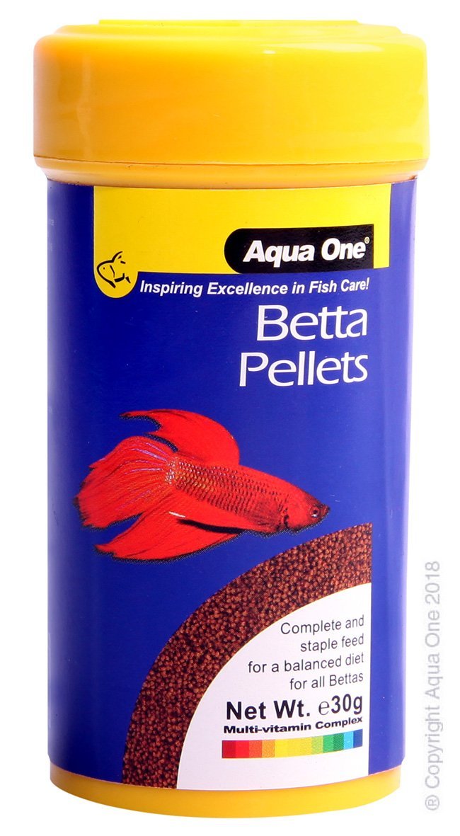 Aqua One Betta Pellets - Woonona Petfood & Produce