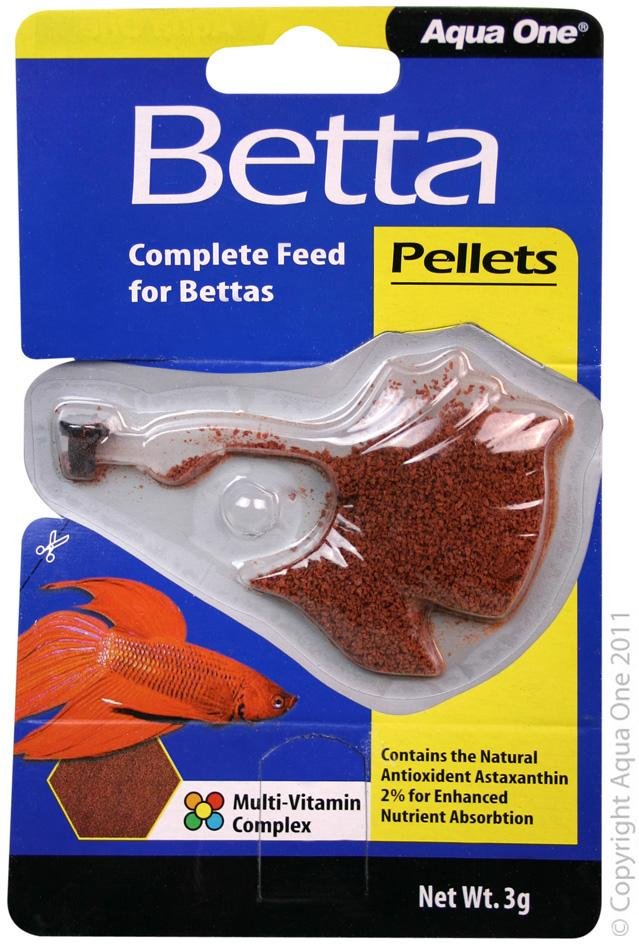 Aqua One Betta Pellets 3g - Woonona Petfood & Produce