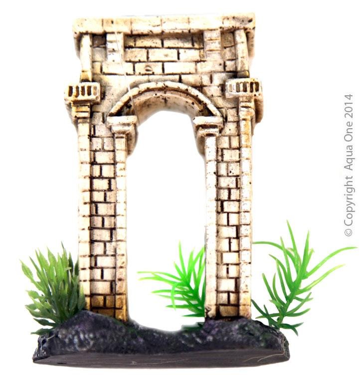 Aqua One Betta Square Colomn Arch 10cm - Woonona Petfood & Produce