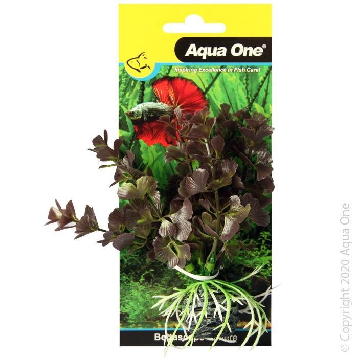 Aqua One Bettascape Cloverpetal on Sphere Purple - Woonona Petfood & Produce