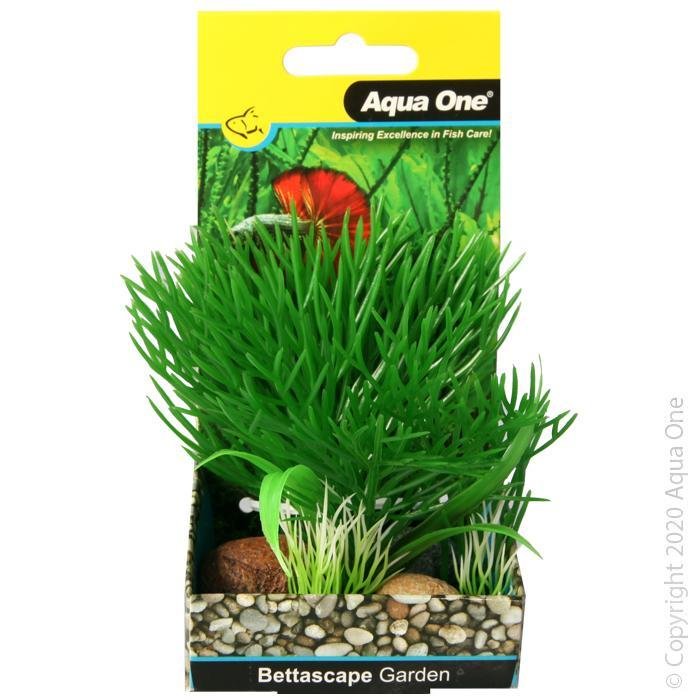 Aqua One Bettascape Spikeatus Rock Garden Green - Woonona Petfood & Produce