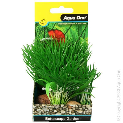 Aqua One Bettascape Spikeatus Rock Garden Green