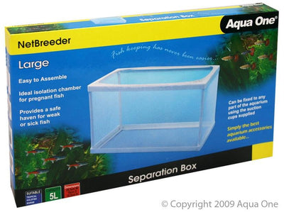 Aqua One NetBreeder and Separation Box 27w X 16 D