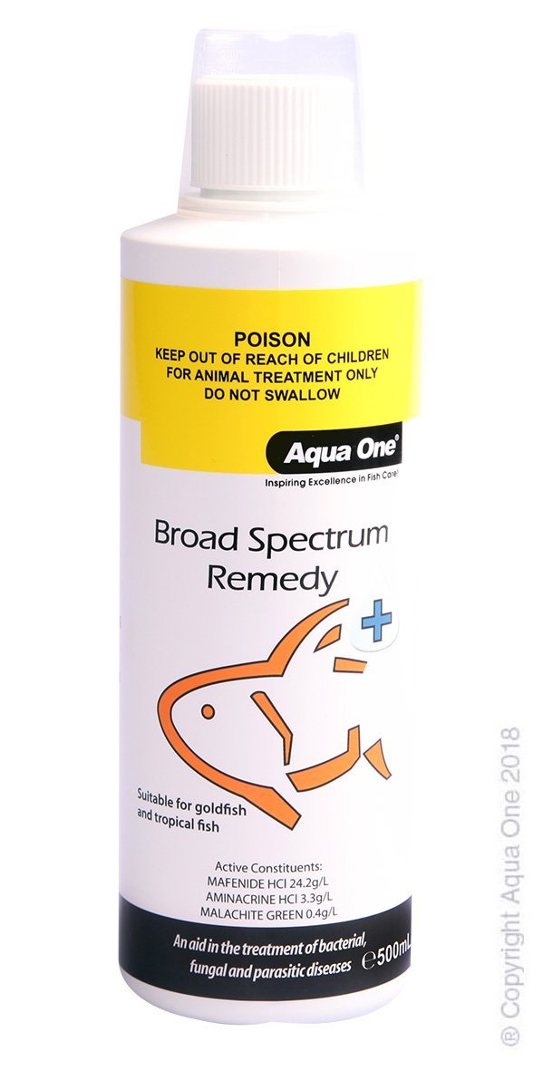 Aqua One Broad Spectrum Remedy - Woonona Petfood & Produce