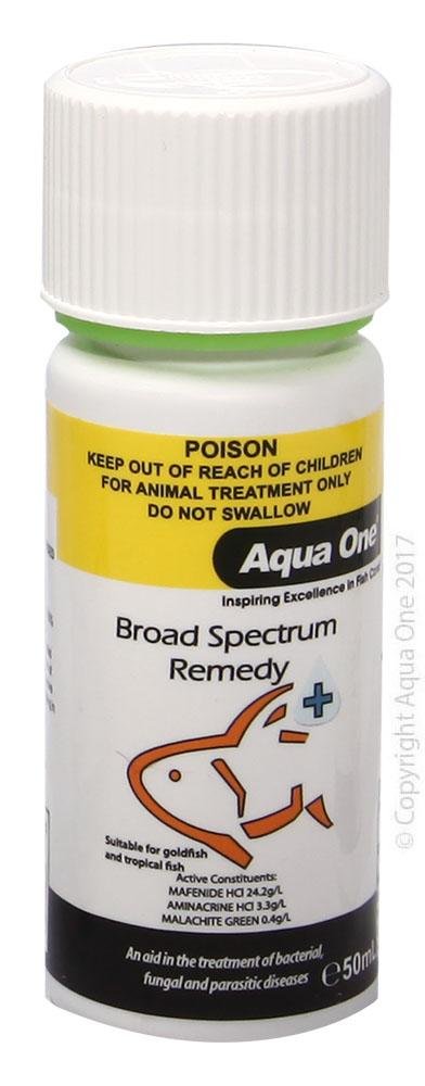 Aqua One Broad Spectrum Remedy - Woonona Petfood & Produce