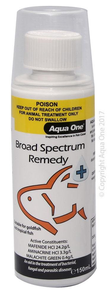 Aqua One Broad Spectrum Remedy - Woonona Petfood & Produce