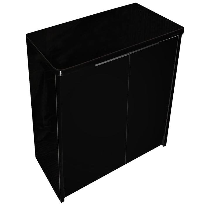 Aqua One Cabinet Lifestyle 76 Gloss Black - Woonona Petfood & Produce